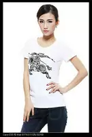 neck t-shirt burberry 2013 new style mujer cotton bnt white